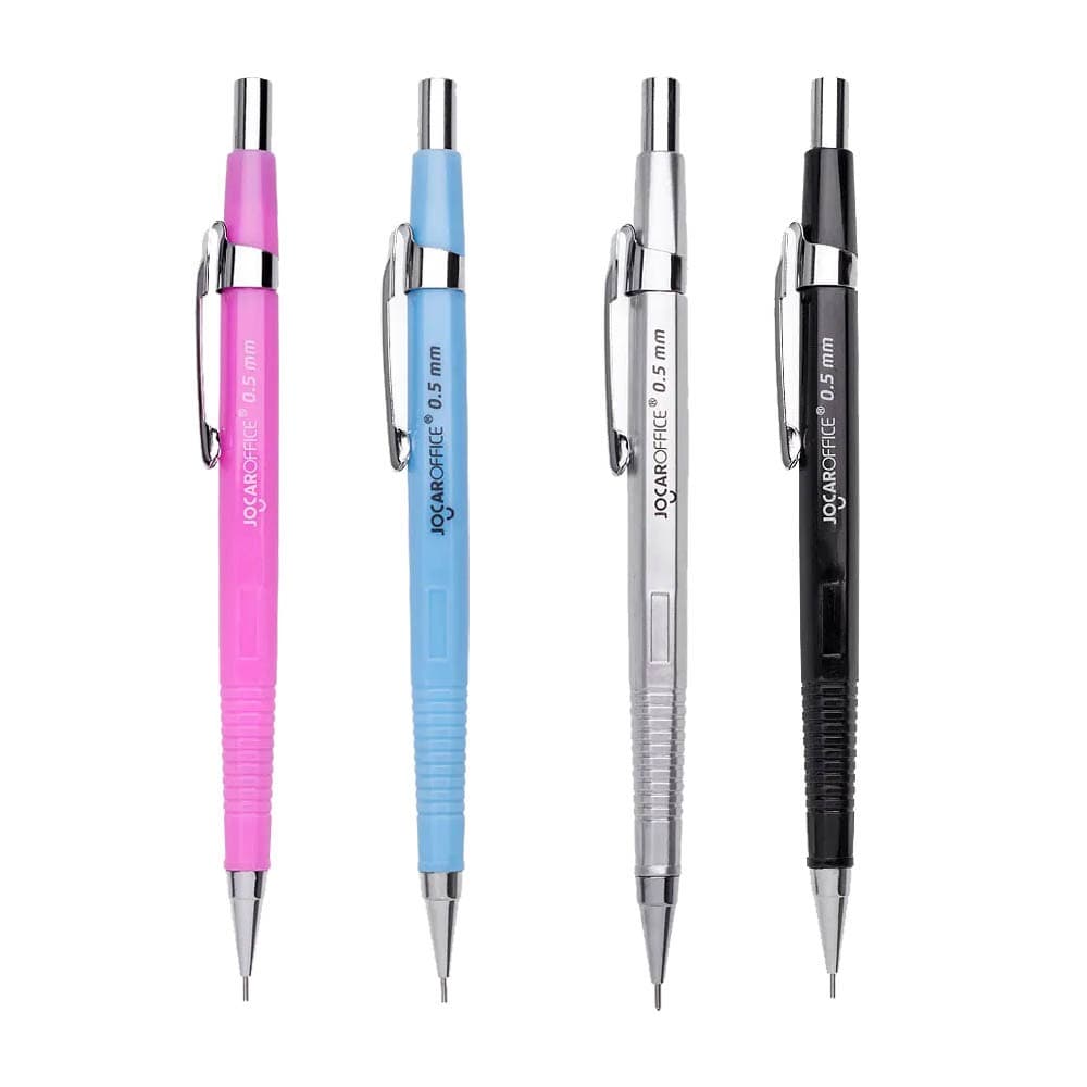 Lapiseira Técnica 0.5mm + 1 Tubo Grafite 0.5 com 12 Minas Grafite