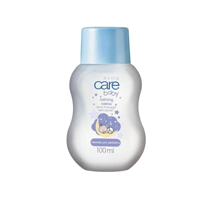 Colônia para Bebês Avon Care Baby Calming 100ml