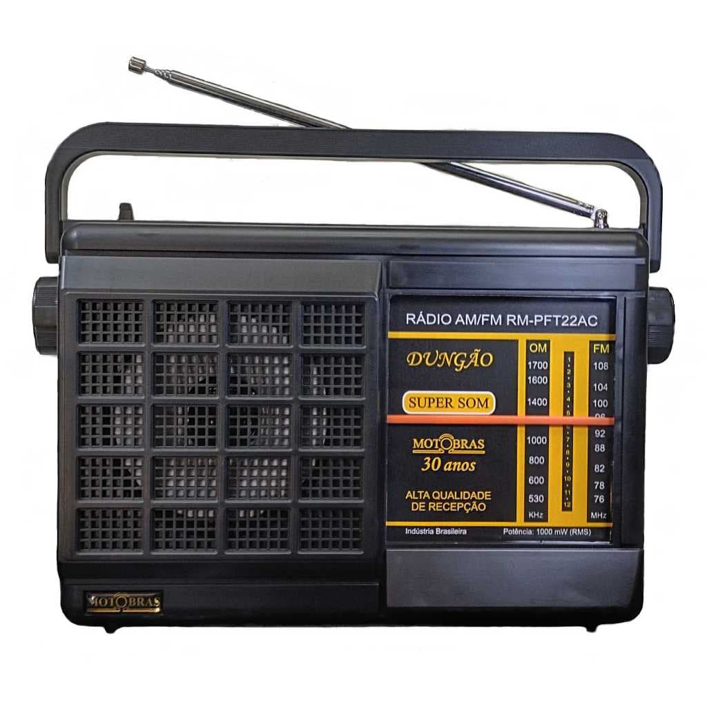 RADIO RM-PFT22AC -2FXS MOTOBRAS