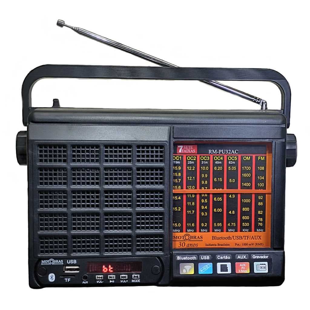 RM-PU 32AC-7FXSBLUETOOTH/USB/TF/AUX