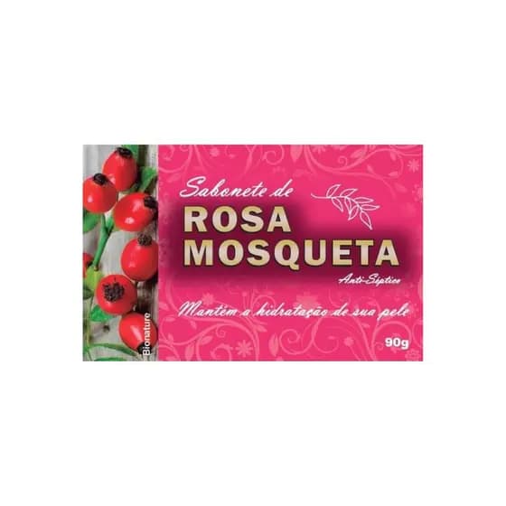 Sabonete em Barra de Rosa Mosqueta 90g