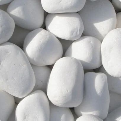 5 Kg De Pedra Dolomita Branca nº3 PRIME GARDEN CACTOS, VASOS e JARDIM