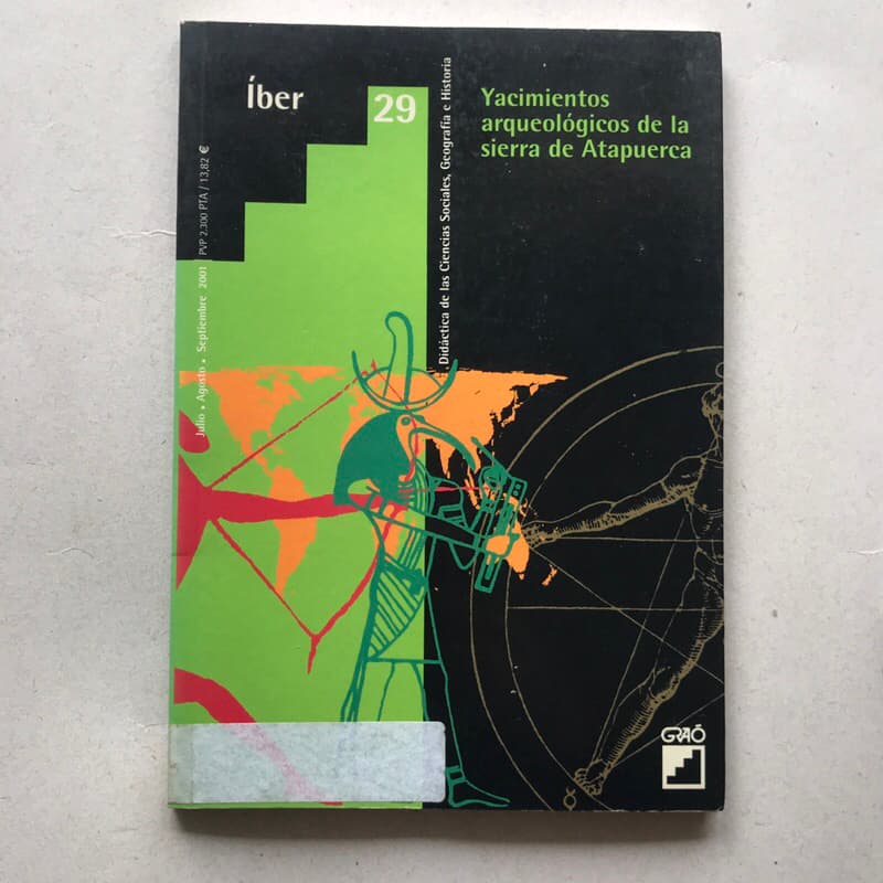 Livro Yacimientos Arqueológicos de la Sierra de Atapuerca - Arqueologia Espanhola - Europa