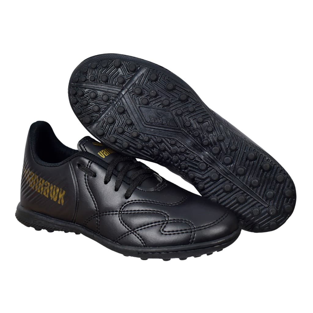 Chuteira HAWK Society Cano Baixo Para Sintética Preço Promocional