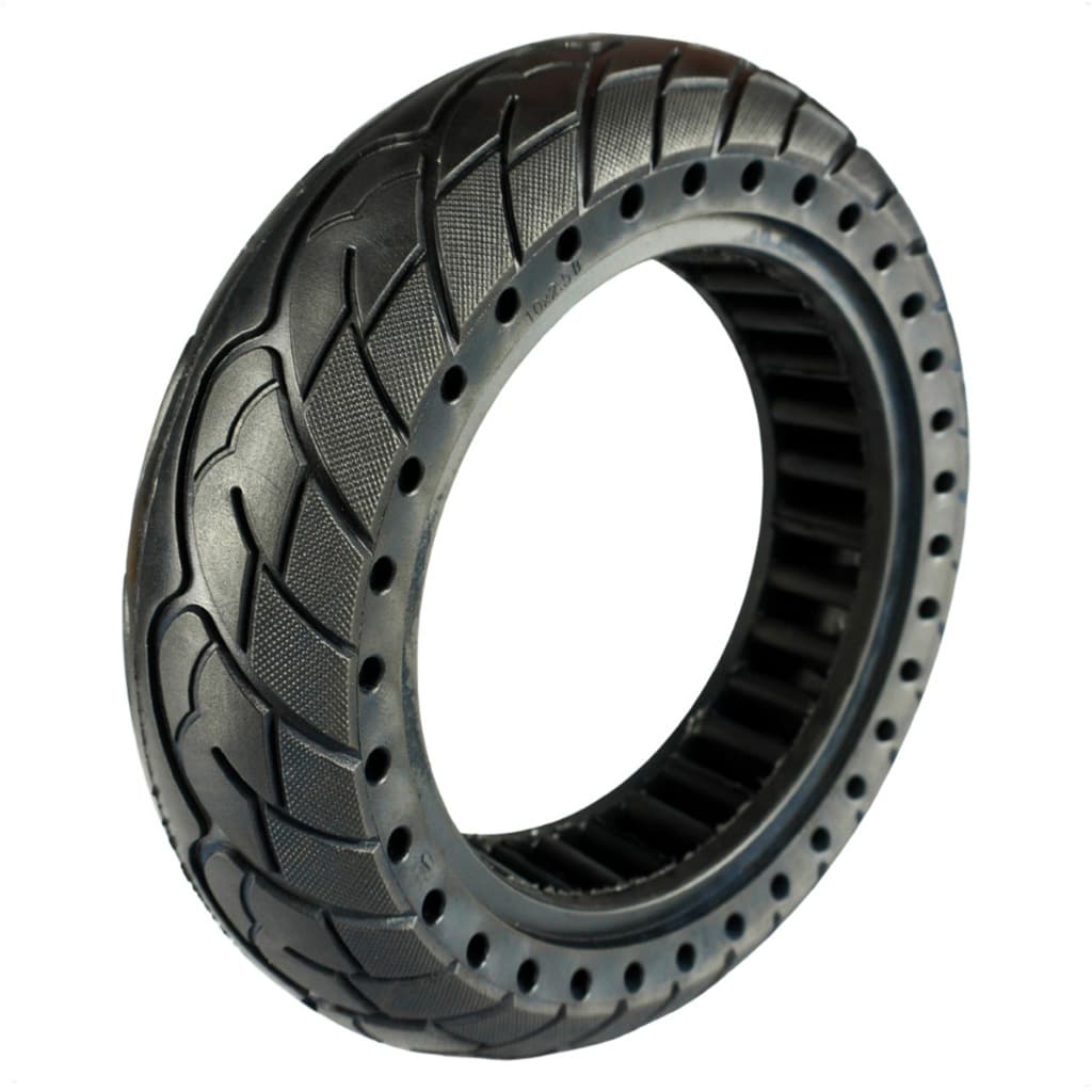 Pneu Solido Para Patinete Elétrico 10x2,5 Foston S10 Drop Go-10 S/ Câmara