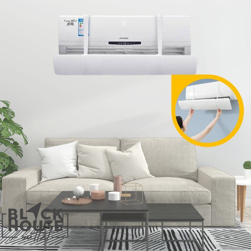 Defletor Ajustável Para Ar Condicionado Split Universal Direcionador de Fluxo de Ar