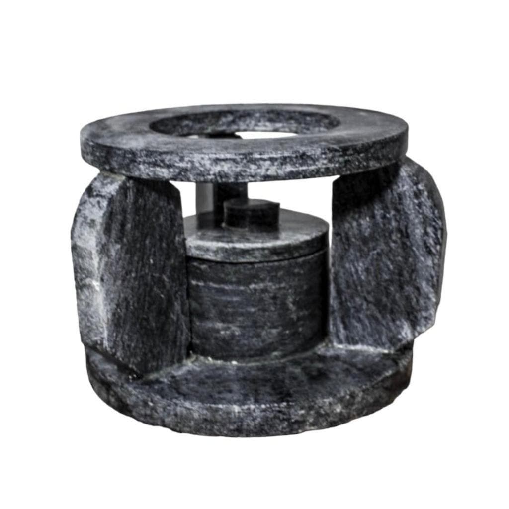 Rechaud Ou Fogareiro De Pedra Sabão Para Panelas E Chapas