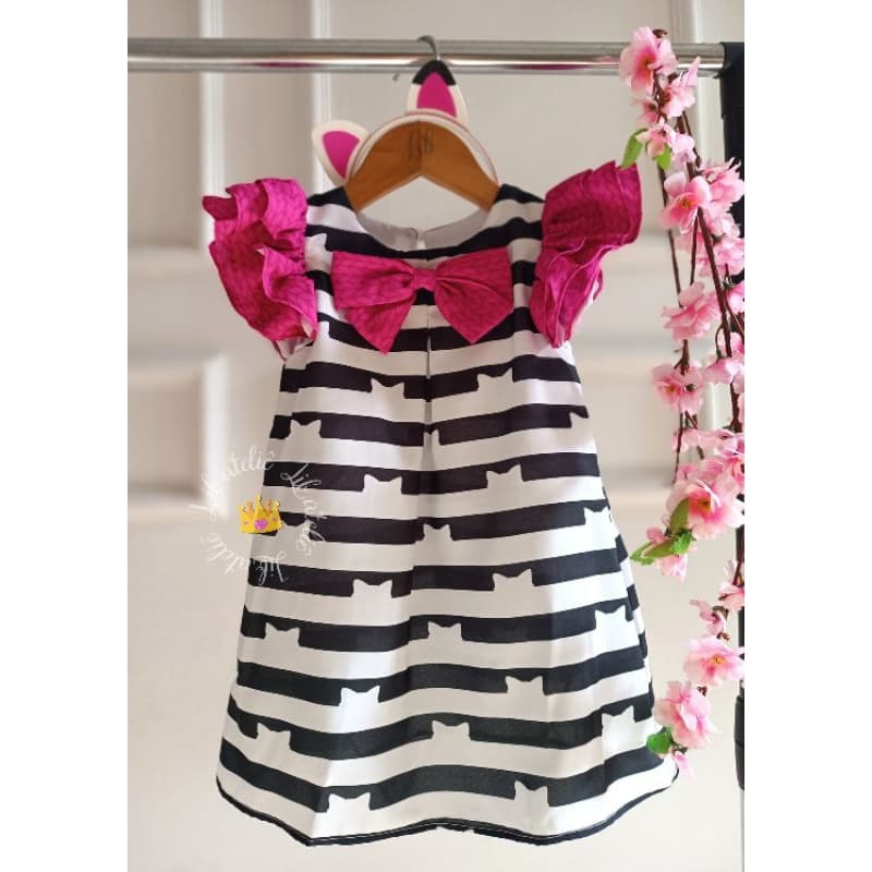 VESTIDO INFANTIL FRUFRU CASA MÁGICA DA GABBY LANÇAMENTO