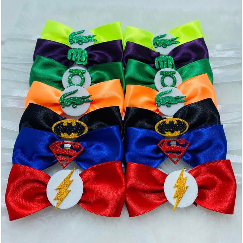 Kit 10 Gravatas Pet Borboleta Com Fita Para Cães MACHO Banho e Tosa