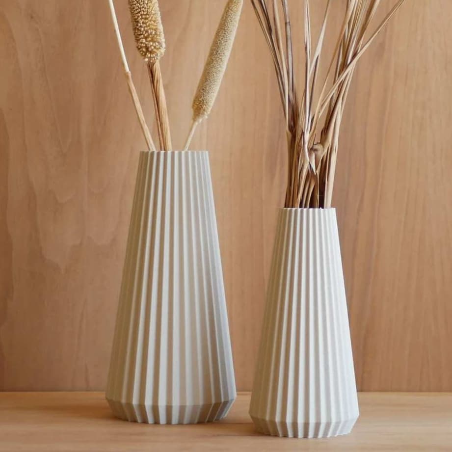 Vaso Cone - Sofisticação e Estilo para Sua Decoração!