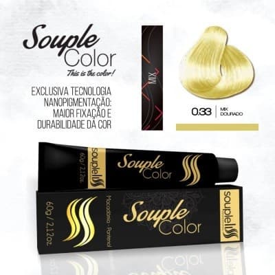 MIX DOURADO SOUPLE LISS 60G CORRETOR