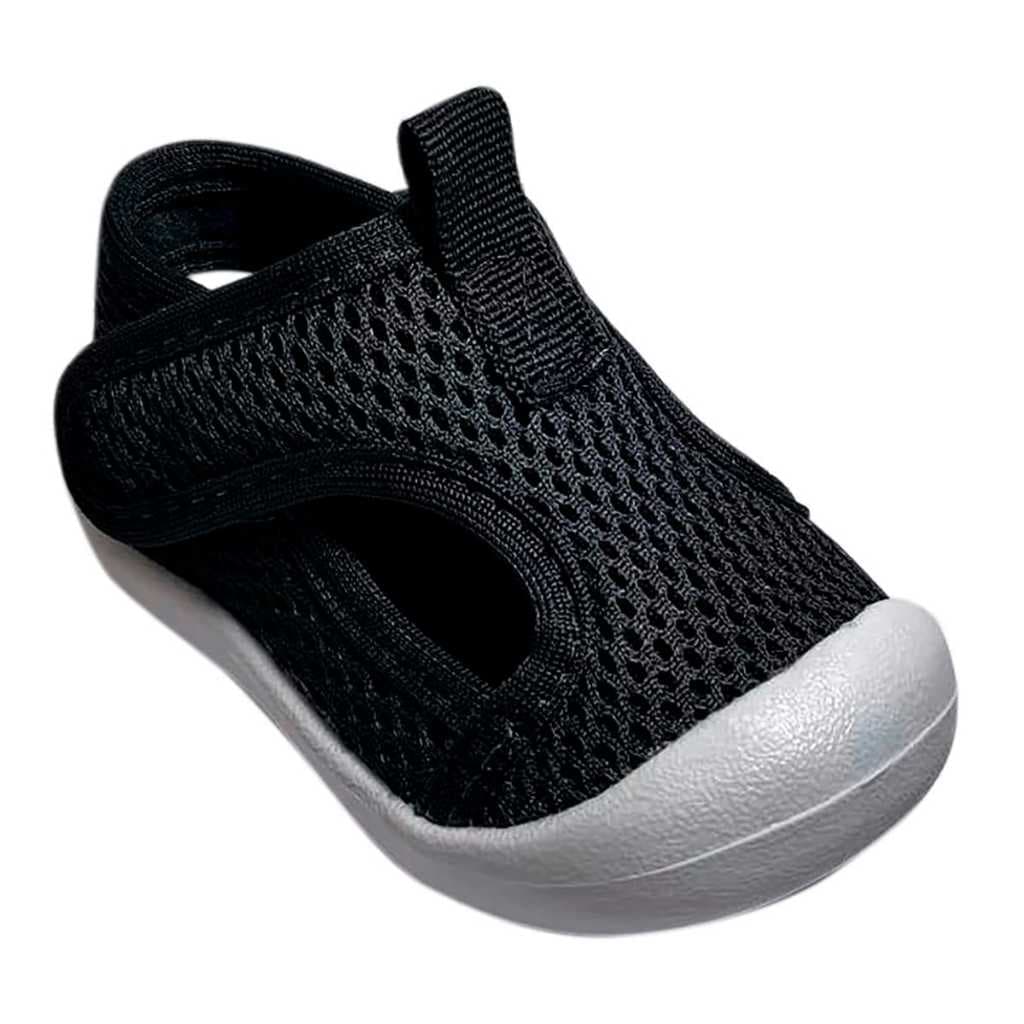 Tênis Meia Papete Infantil Calce Fácil  Bella Artes Kids  Segurança Solado Antiderrapante Autonomia Para as Crianças