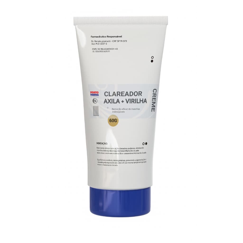 Clareador de Axilas e Virilha 60g