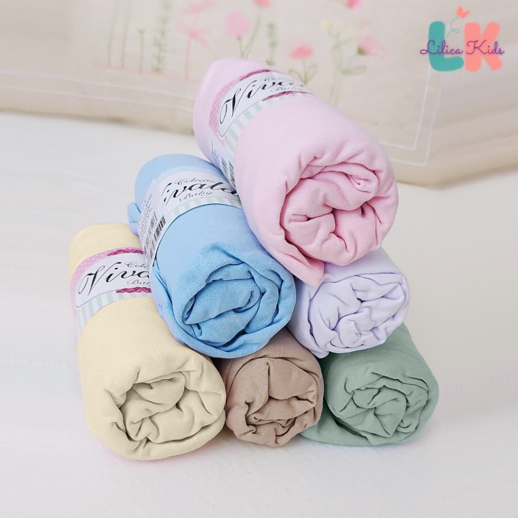 Lençol de Berço Padrão Americano com Elástico 100% Algodão Fio 30/1 Penteado para Bebê