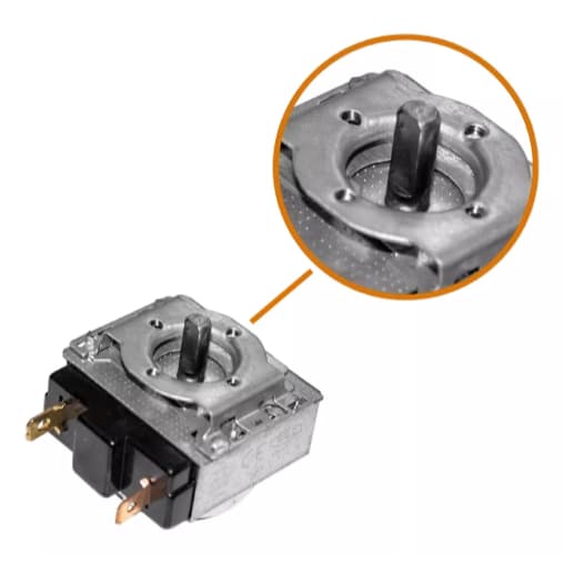 Timer Temporizador 90 Minutos Fornos Elétricos / Air Fryer Eixo 1/2 Lua