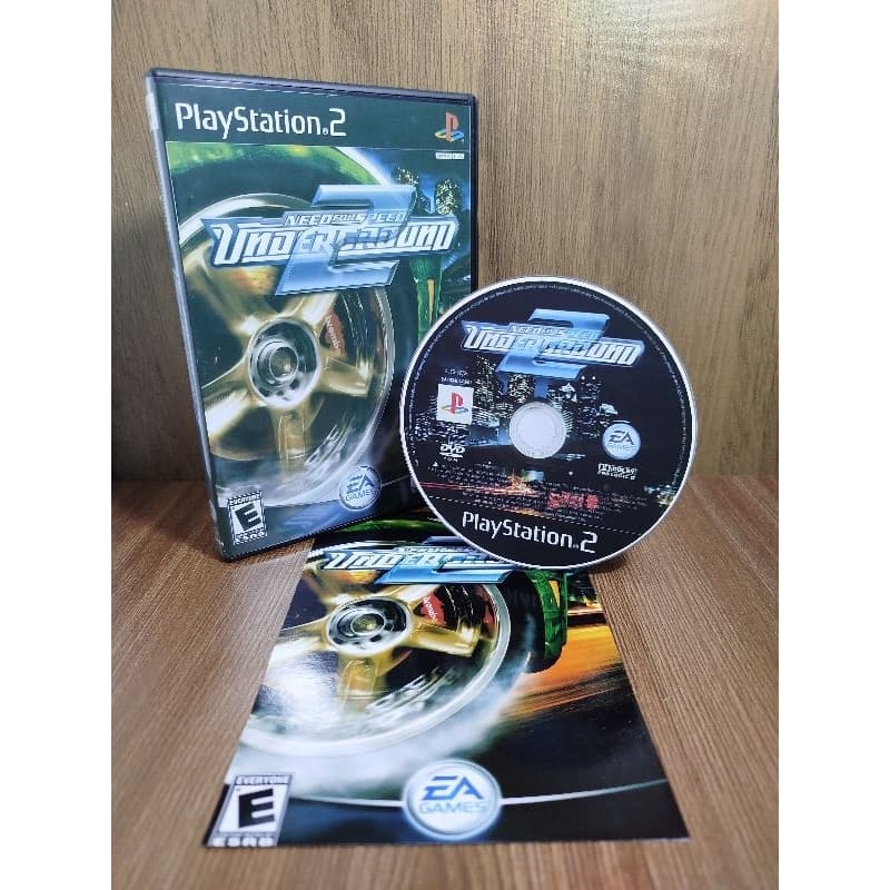 Jogo Need for Speed Underground 2 (Legendado em Português) - Playstation 2