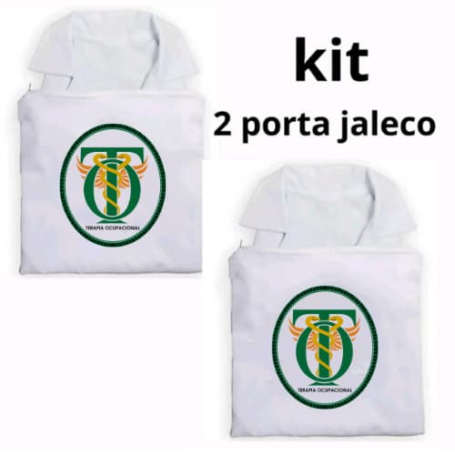 PORTA JALECO TERAPIA OCUPACIONAL