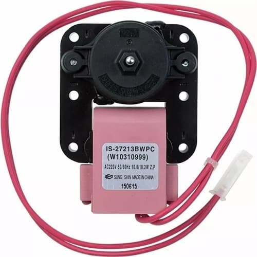 MOTOR VENTILADOR REFRIGERADOR BRASTEMP/CONSUL BRM44/BRM49/CRM42/CRM30 W10310999