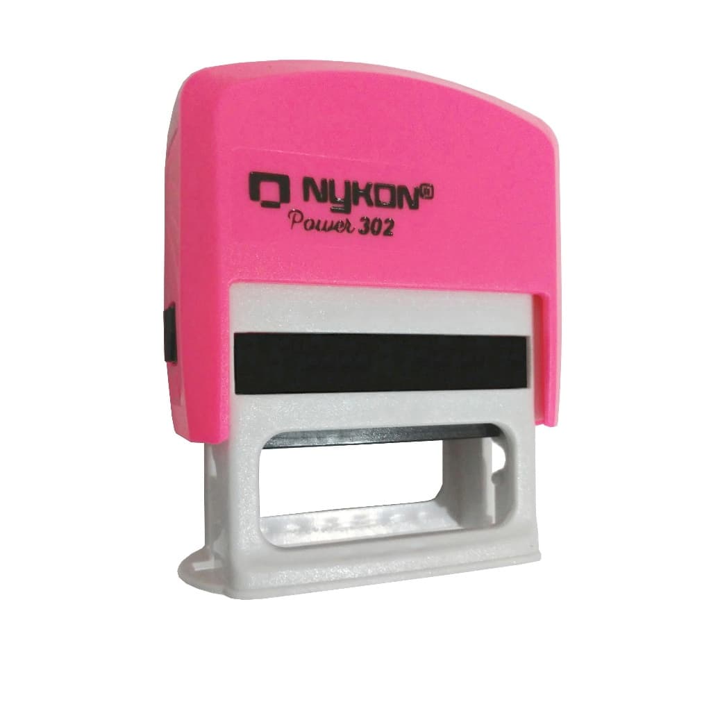 Carimbo Personalizado Profissional Professor Enfermagem Doutor Dados Pessoais - Automático 38x14mm.