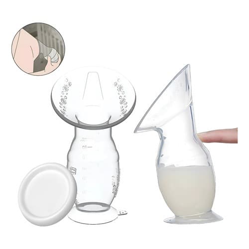 Coletor extrator de leite materno