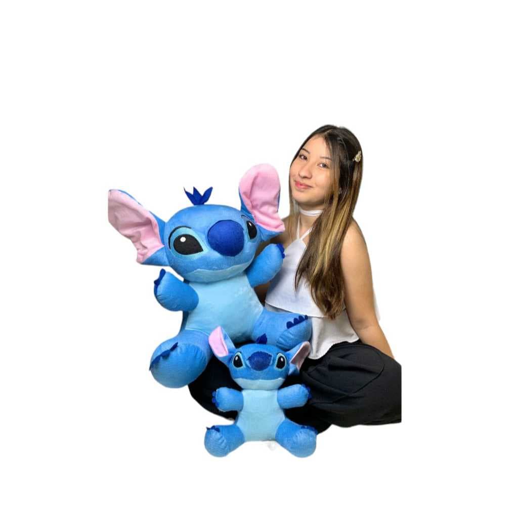 Pelúcia Stitch Grande 45 ou 25 cm Filme Lilo e Stitch criança - antialérgico
