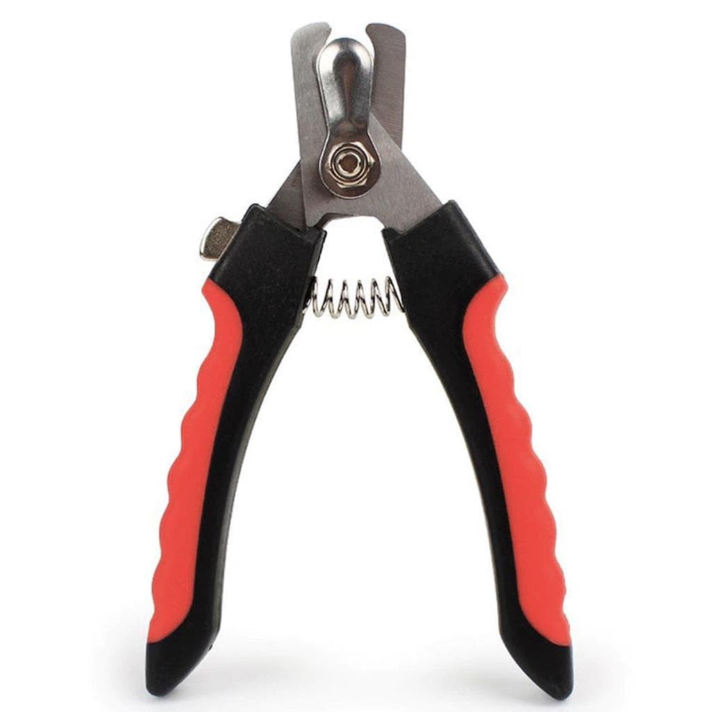 Kit Pet Cortador de Unha Alicate + Lixa de Unhas Para Pet Cachorro Gato