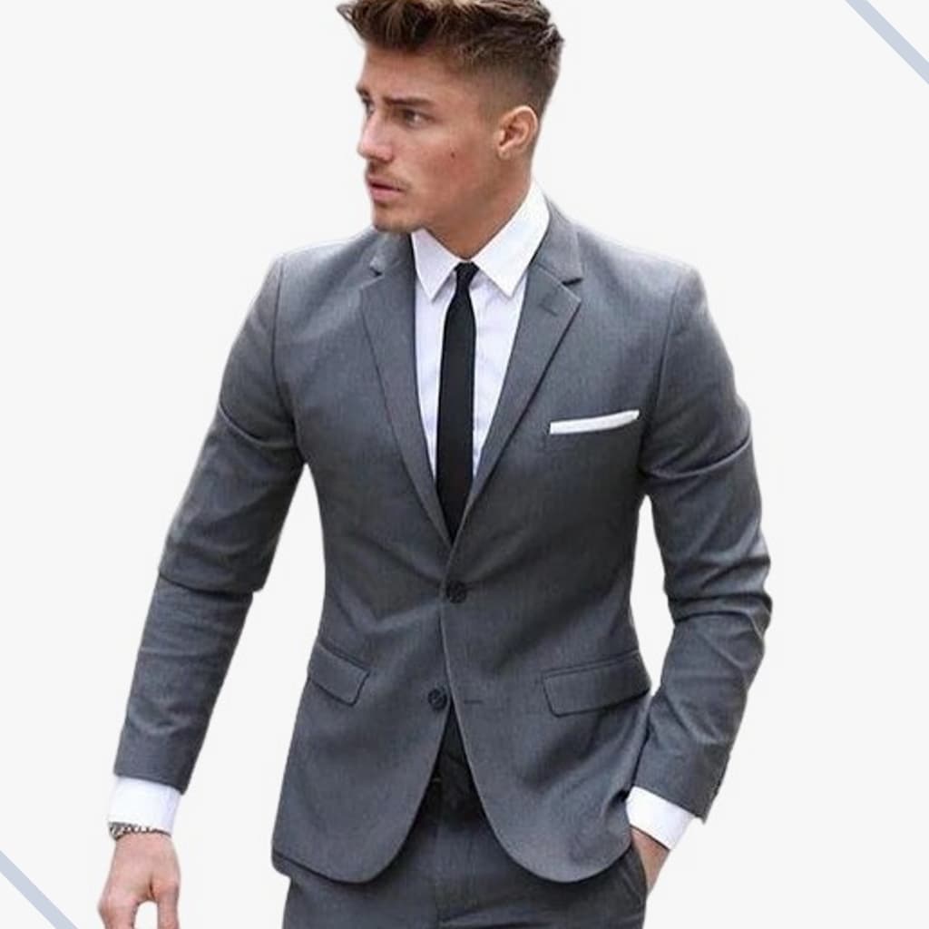 Terno Microfibra Tecido Premium Alta Costura Casamento Noivo Padrinho Festa 15 anos