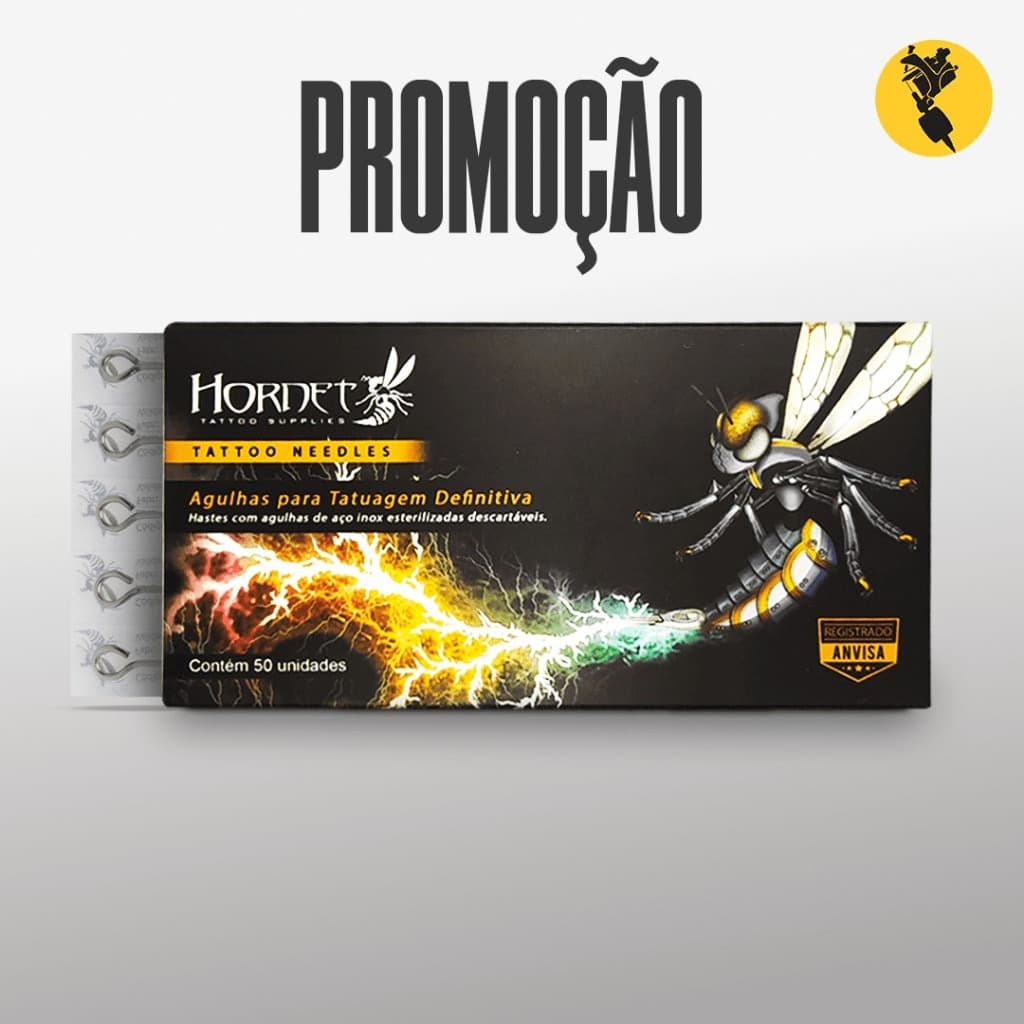 Agulha de Haste Hornet - Traço RL Esp. 10 e 12