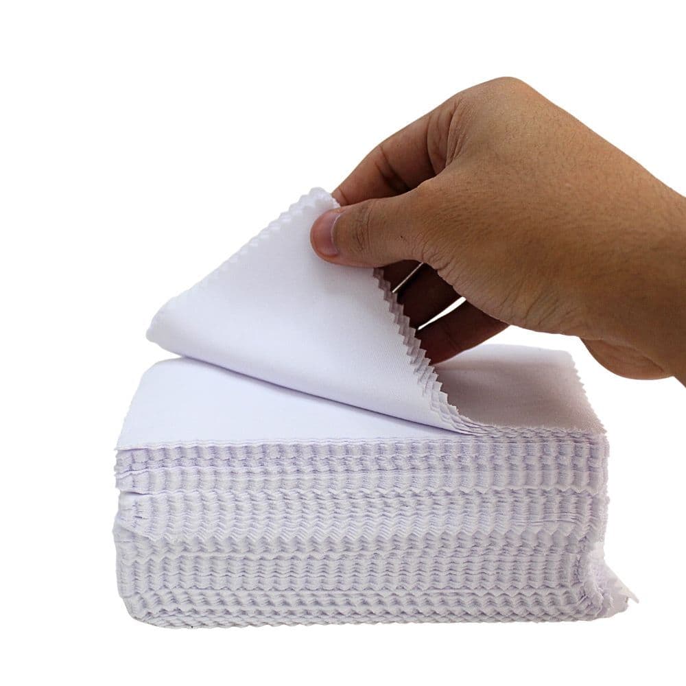 Flanela para Limpeza de Óculos em Poliéster 004 com 100 Unidades