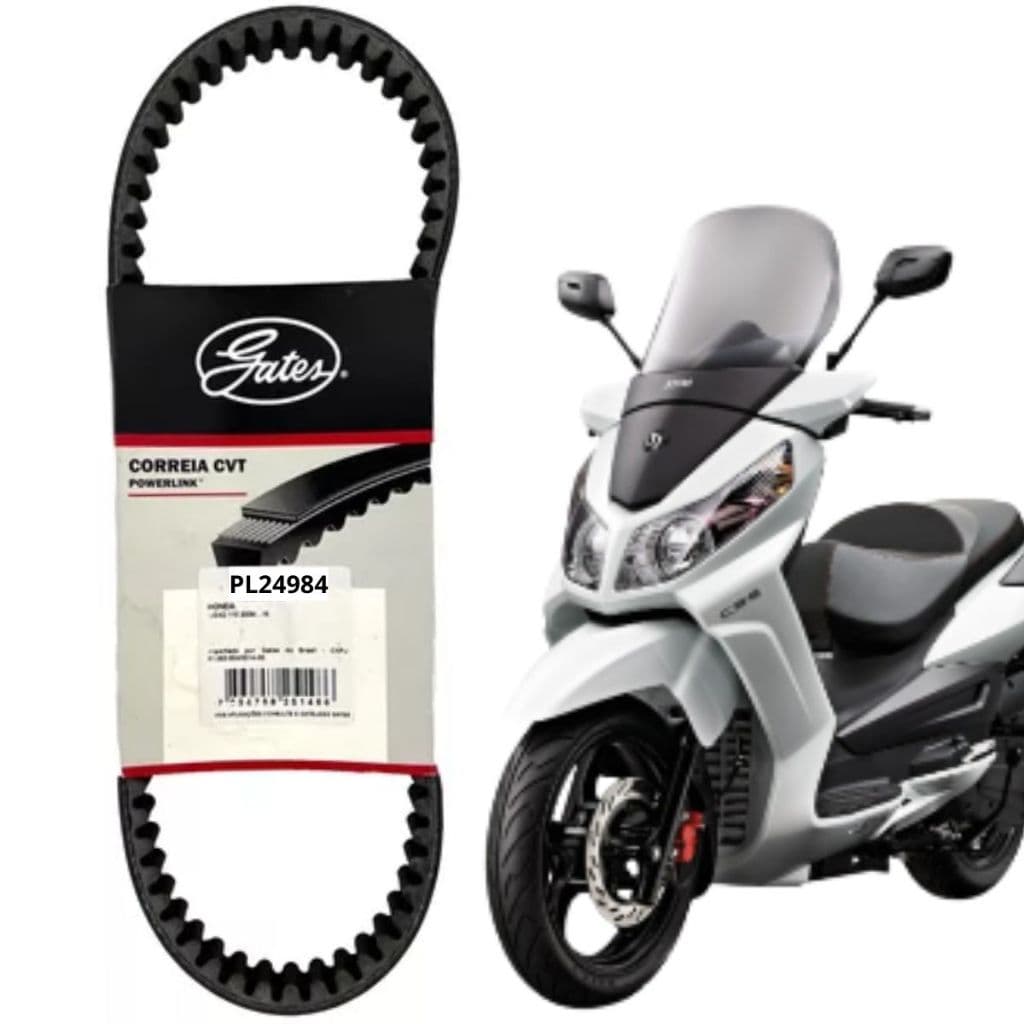 Correia Transmissão Dafra Cvt Citycom 300i 2010 a 2024 Novo Original Gates