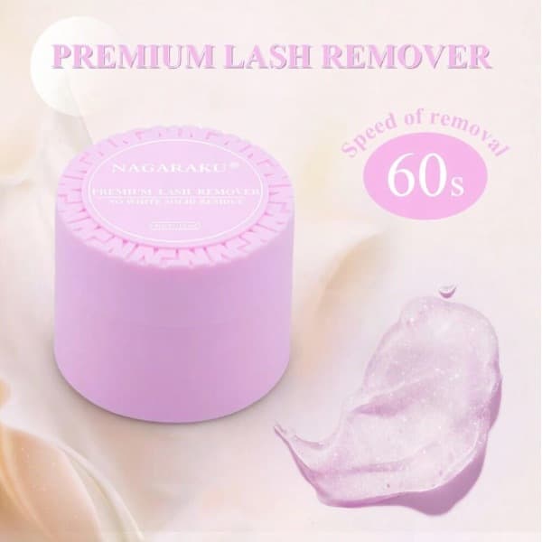 Removedor Nagaraku Pink Remoção Rápida sem Arder