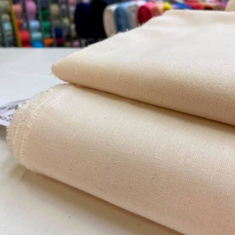 3 Metros Tecido Algodão Crú 2,50m Largura