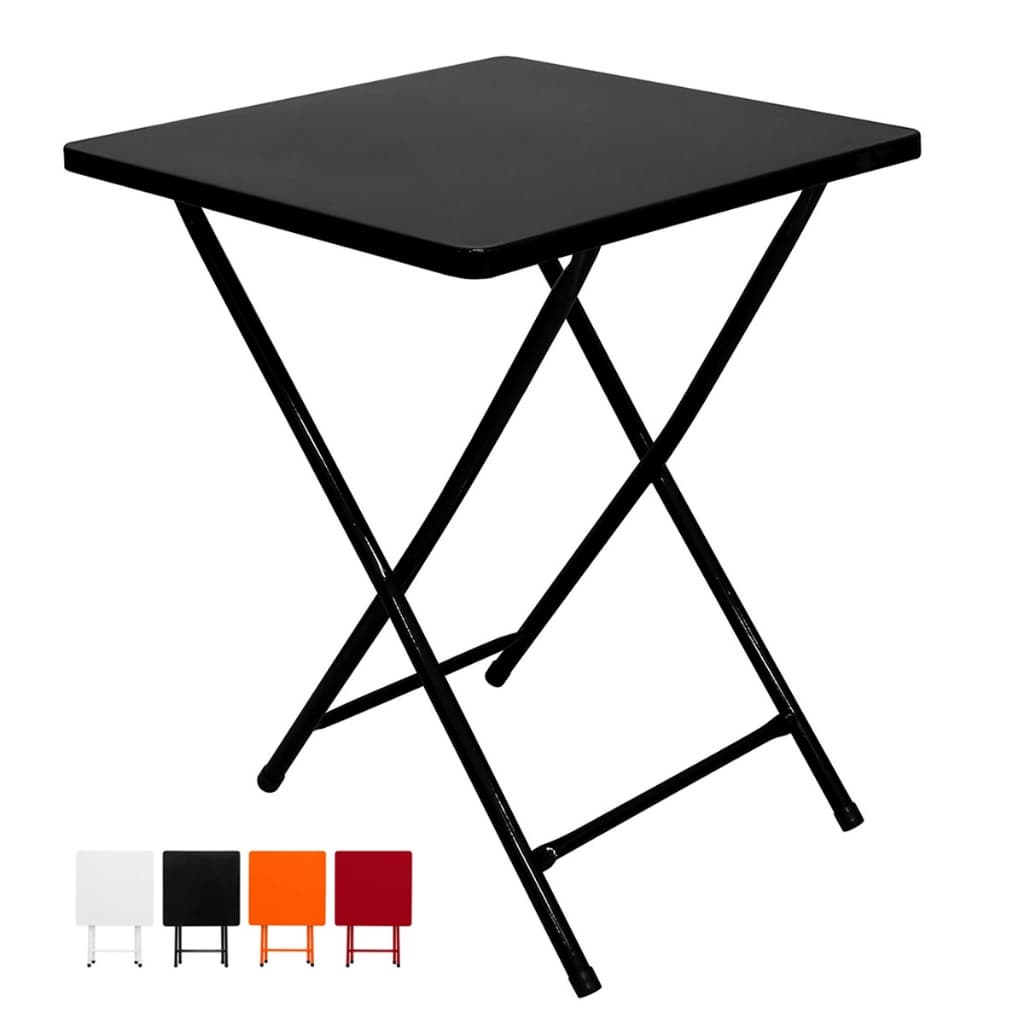 Mesa Dobrável De Bar Restaurante Cozinha Aço Ferro