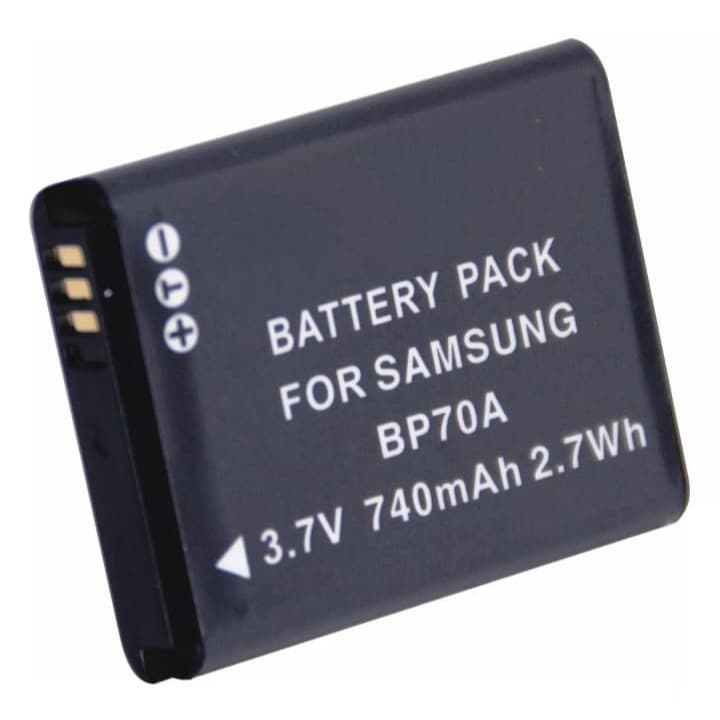 Bateria Bp70a para Camera Samsung Aq100 Dv100 Dv150f Es65 Es68 Es70 Es73