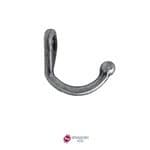 Kit c/ 10 Ganchos P para Artesanato c/ Parafusos