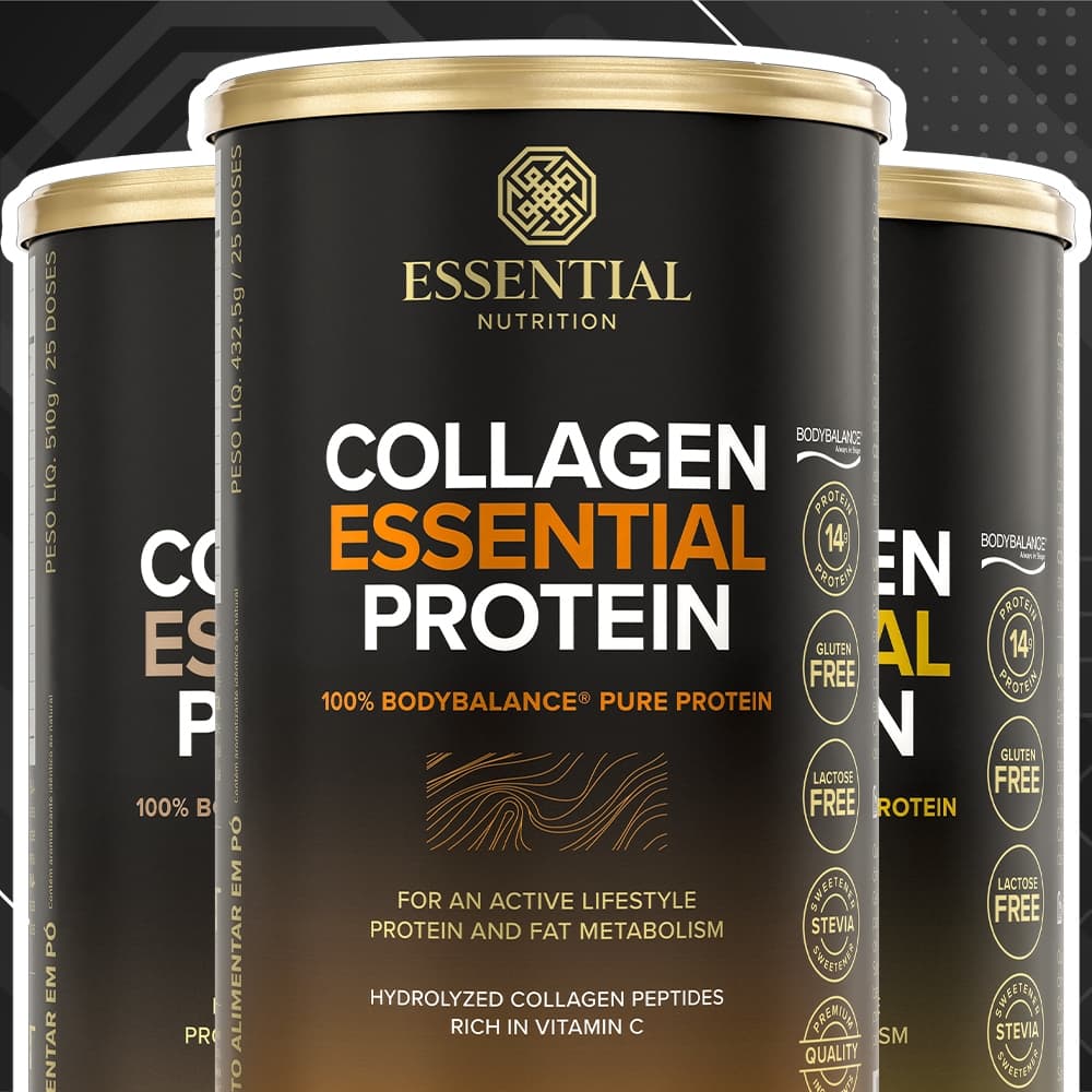 Collagen Essential Protein (Todos os Sabores) Essential Nutrition