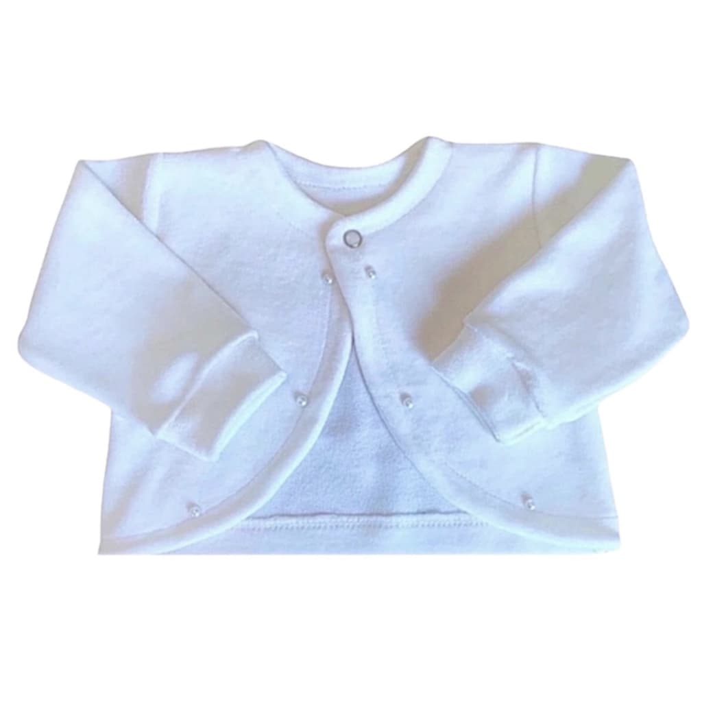 Casaco de Bebê em Plush Menina Infantil Mundo Nina Kids