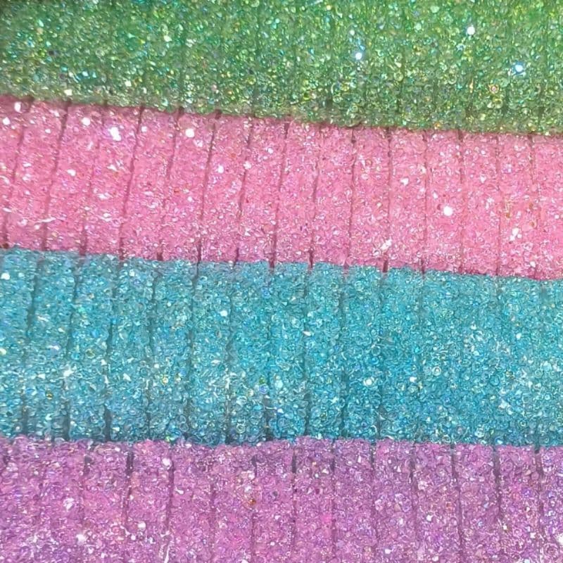 Tira Manta Termocolante  LARGURA TAMANHO DA TIARA 1CM para Tiaras Laços customização DIY Scrapbook Customização