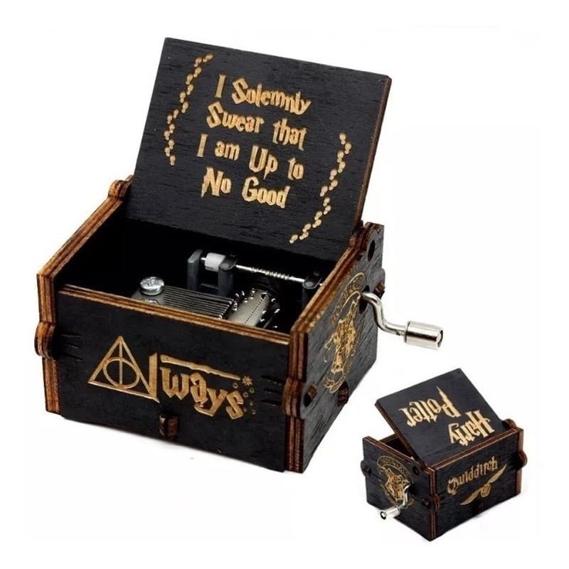 Caixinha De Música Harry Potter com tema do filme