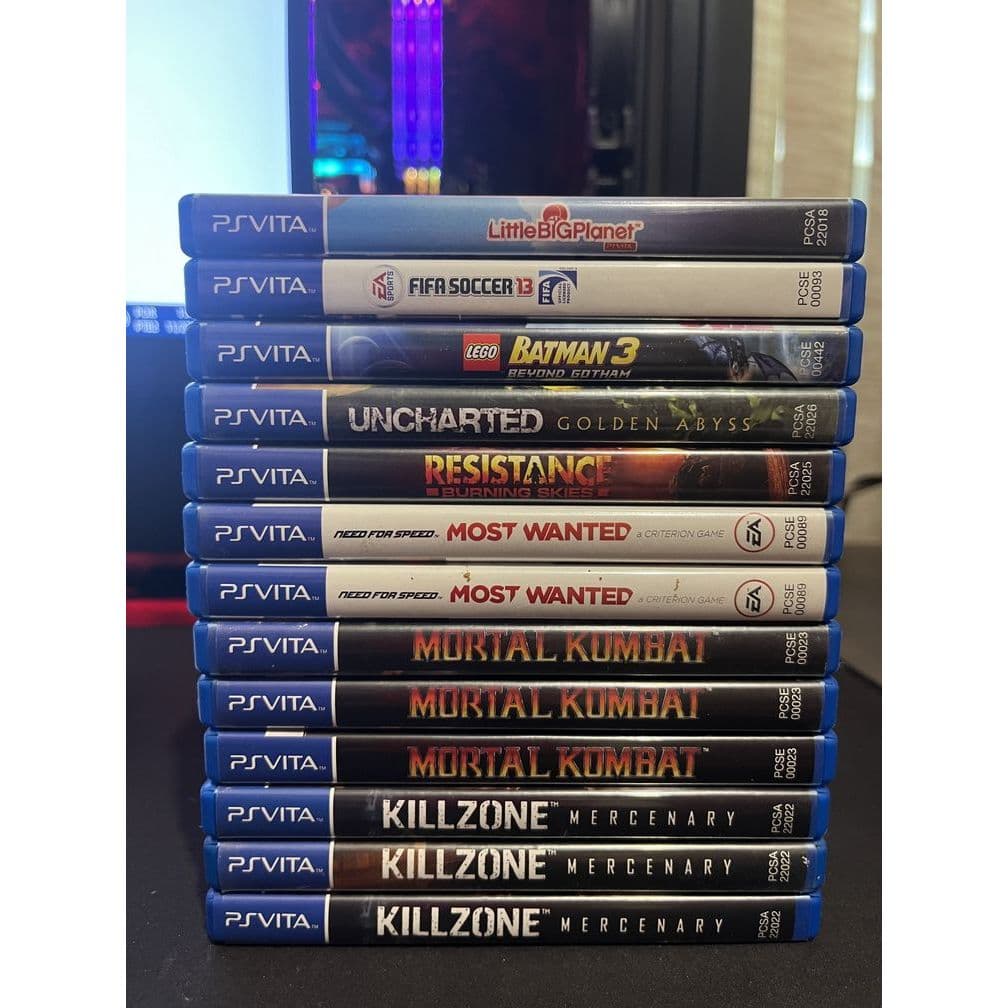 Jogos de PSVITA ORIGINAIS
