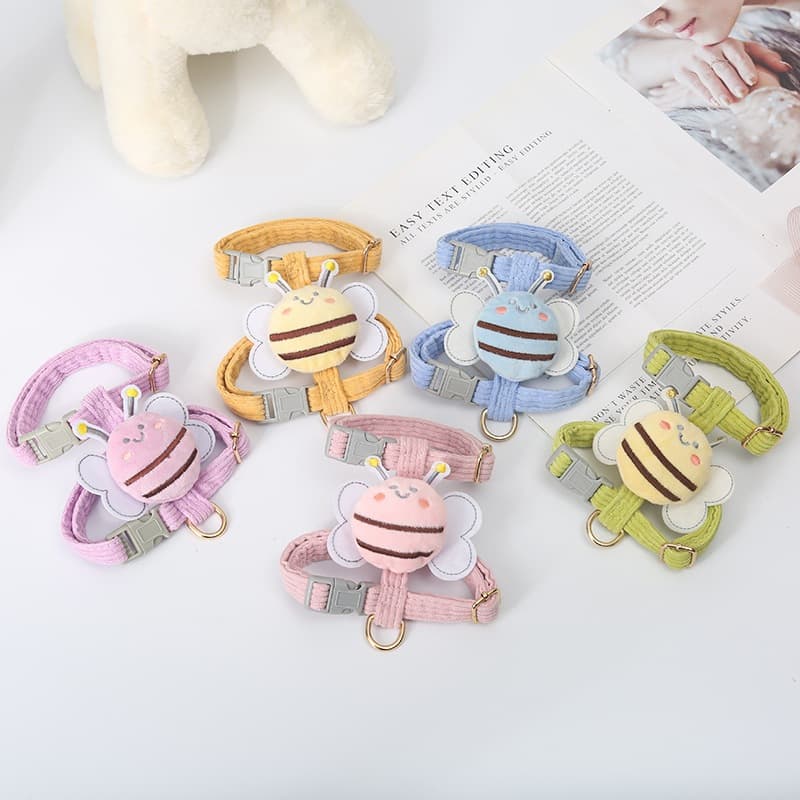 Coleira de Abelha para Gato e cachorro pequenos e outros animal de estimacao