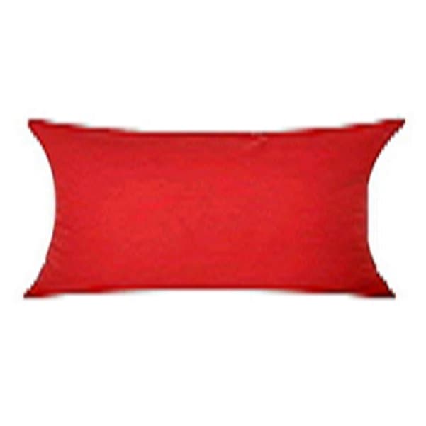 2 Almofadas de Baguete Cheia 0,29x0,45cm - Decoração de Sala e Quarto