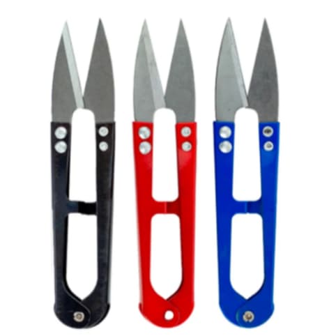 Tesoura Arremate Metal c/ 2 unidades Costura