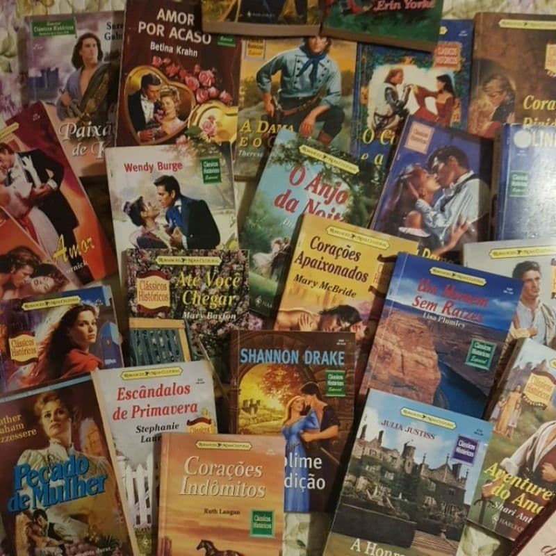 Romances de Banca - Várias Edições - Kit com 3 unidades.