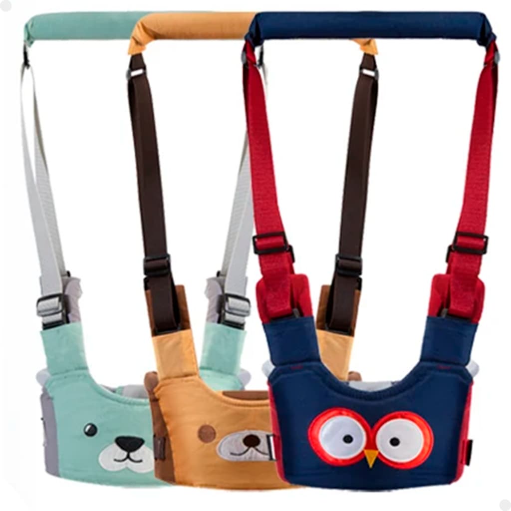 Colete Andador Portátil Suspenso De Bebê Primeiros Passos Lorben