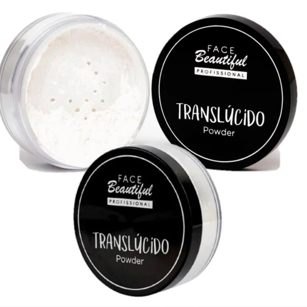 Pó Translúcido Finalizador Powder Face Beautiful  10g