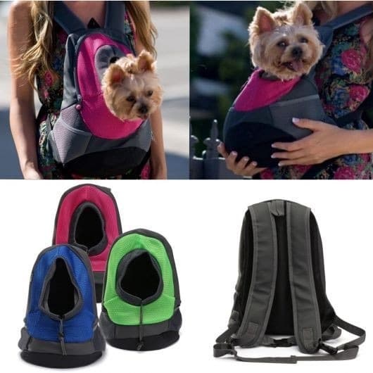 Bolsa Mochila Canguru Para Passeio/Transporte/Viagem Cachorro Gato Pet LR-0227