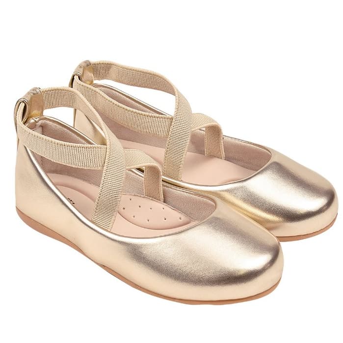 Sapatilha Infantil Elástico Verniz Menina Bailarina Moda Blogueirinha Feminina Passeio