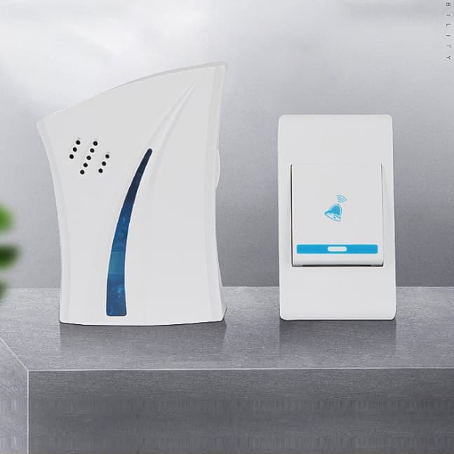 Campainha Residencial Wireless Sem Fio 32 Toques