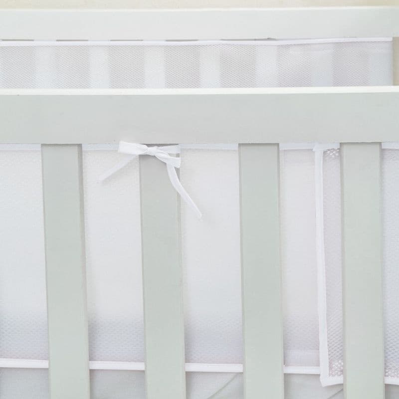 Proteção de Berço Para Berço Americano e Mini Berço TULE